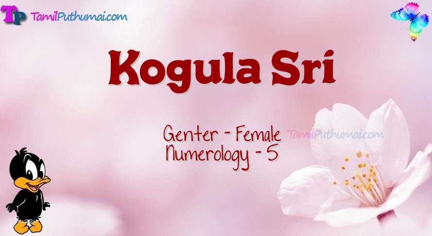 Kogula Sri-babyname-meaning